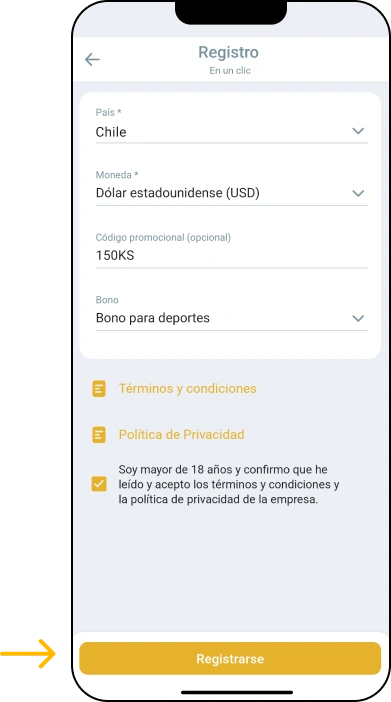 Registro en Melbet con redes sociales - Melbet Codigo Chile