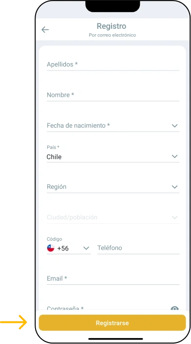 Melbet registro por correo electrónico - Melbet Codigo Chile